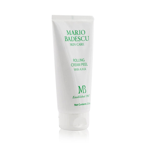 Mario Badescu Rolling Cream Peel With AHA - For All Skin Types 