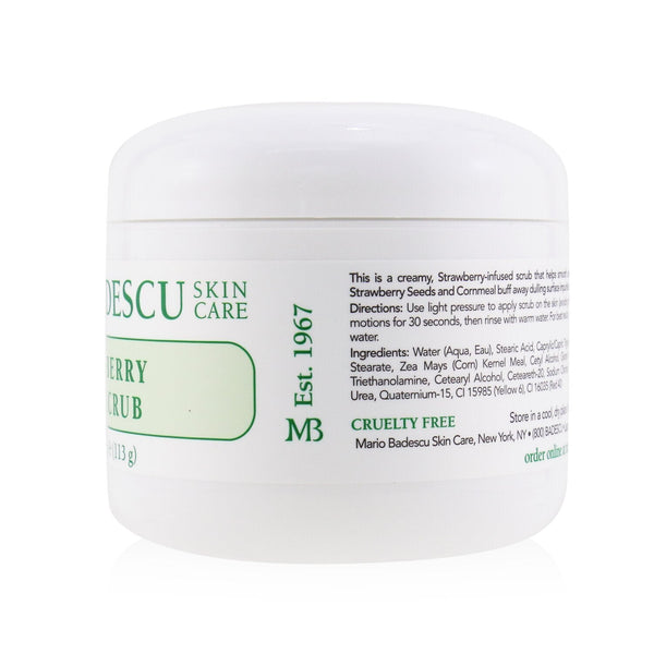 Mario Badescu Strawberry Face Scrub - For All Skin Types 