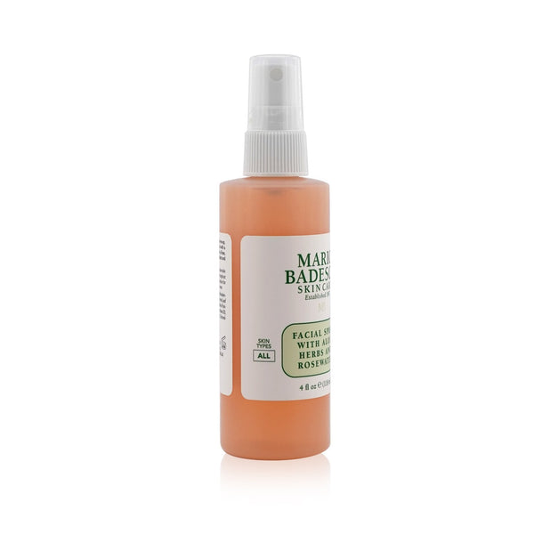 Mario Badescu Facial Spray With Aloe, Herbs & Rosewater - For All Skin Types 