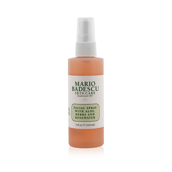 Mario Badescu Facial Spray With Aloe, Herbs & Rosewater - For All Skin Types 