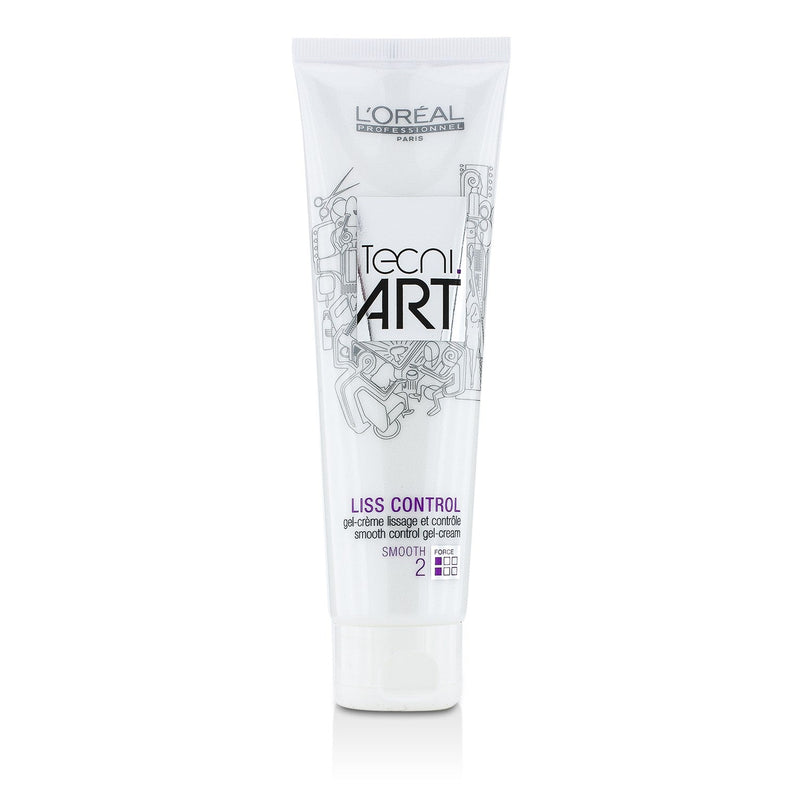 L'Oreal Professionnel Tecni.Art Liss Control (Smooth Control Gel-Cream - Force 2) 