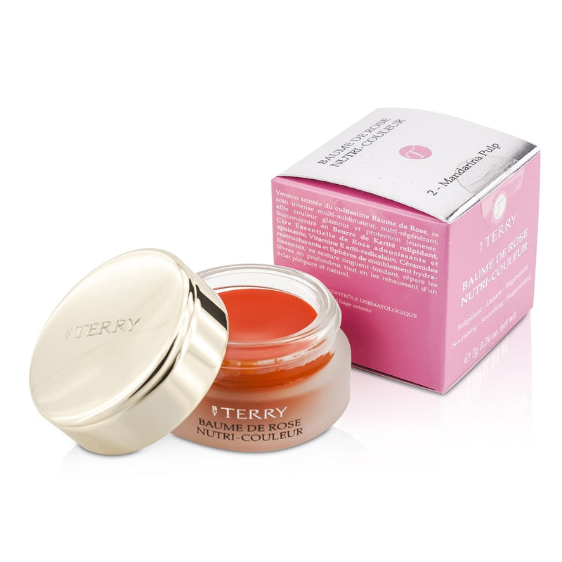 By Terry Baume De Rose Nutri Couleur - # 2 Mandarina Pulp 