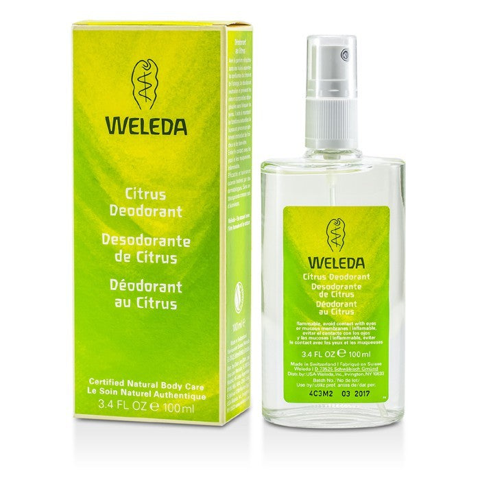 Weleda Citrus Deodorant 100ml/3.4oz