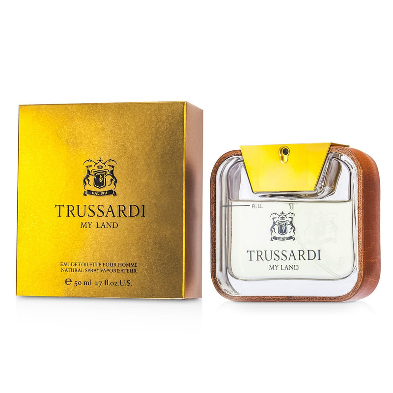 Trussardi My Land Eau De Toilette Spray 