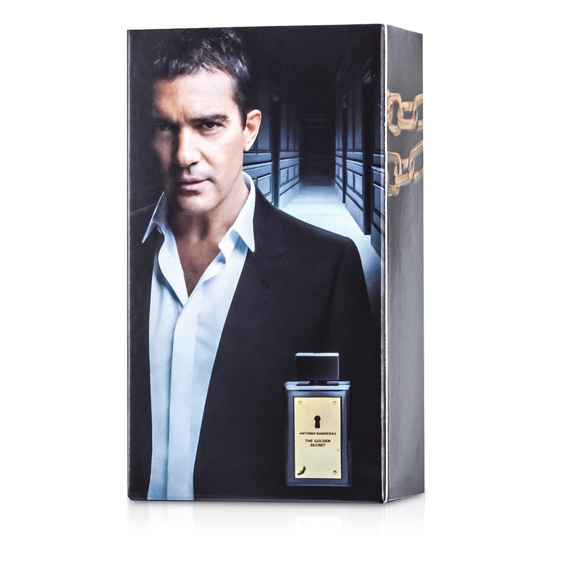 Antonio Banderas The Golden Secret Eau De Toilette Spray 