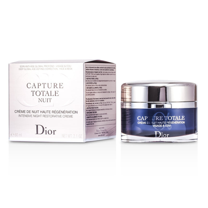 Christian Dior Capture Totale Nuit Intensive Night Restorative Creme (Rechargeable) 