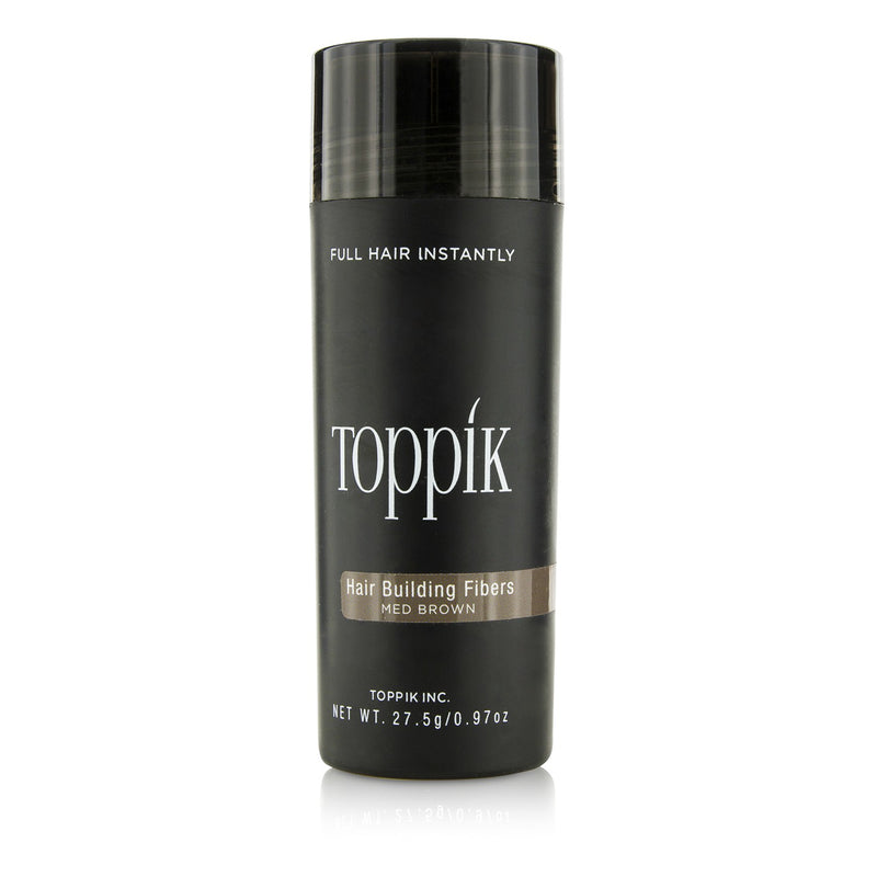 Toppik Hair Building Fibers - # Medium Brown  27.5g/0.97oz