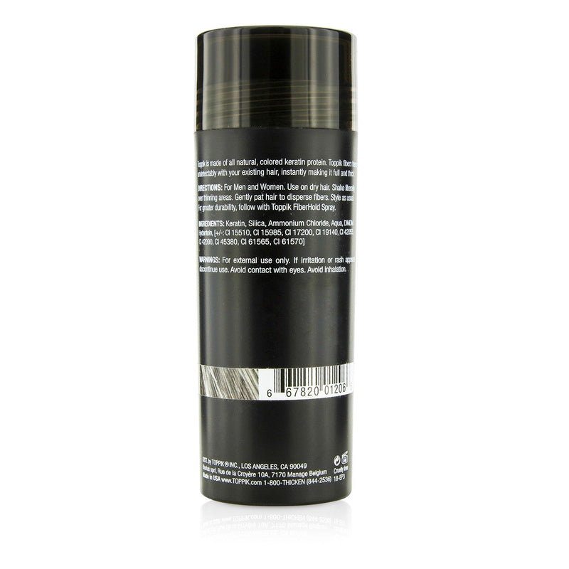 Toppik Hair Building Fibers - # Gray 