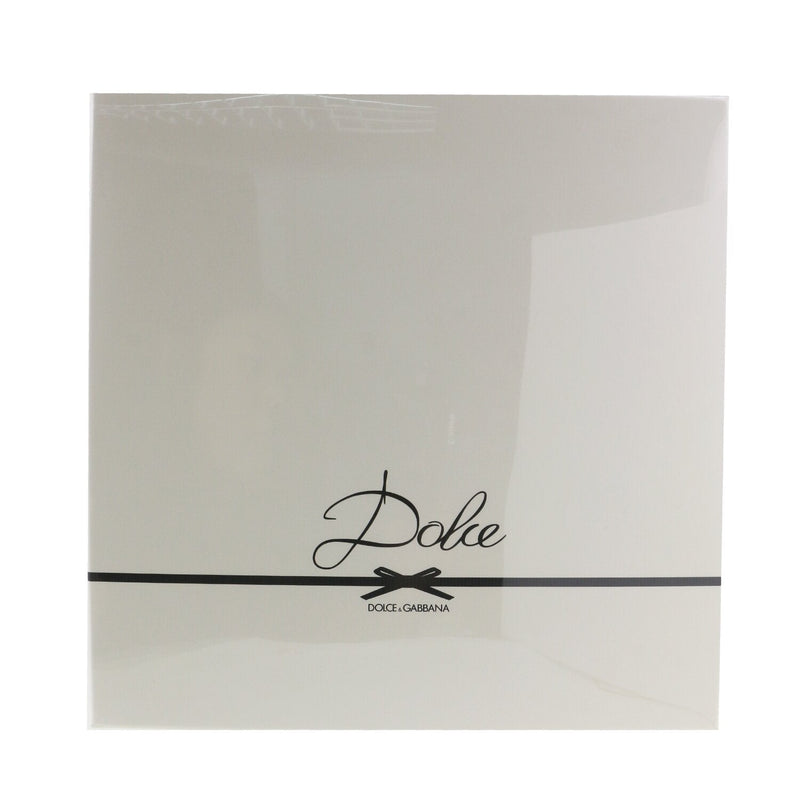 Dolce & Gabbana Dolce Coffret: Eau De Parfum Spray 75ml/2.5oz + Body Lotion 100ml/3.3oz + Shower Gel 100ml/3.3oz 