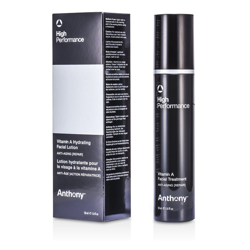 Anthony High Performance Vitamin A Hydrating Facial Lotion 