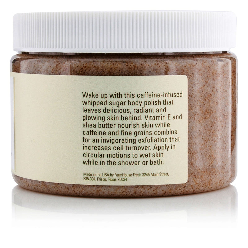 Farmhouse Fresh Body Polish - Triple Shot Caramel Coffee 