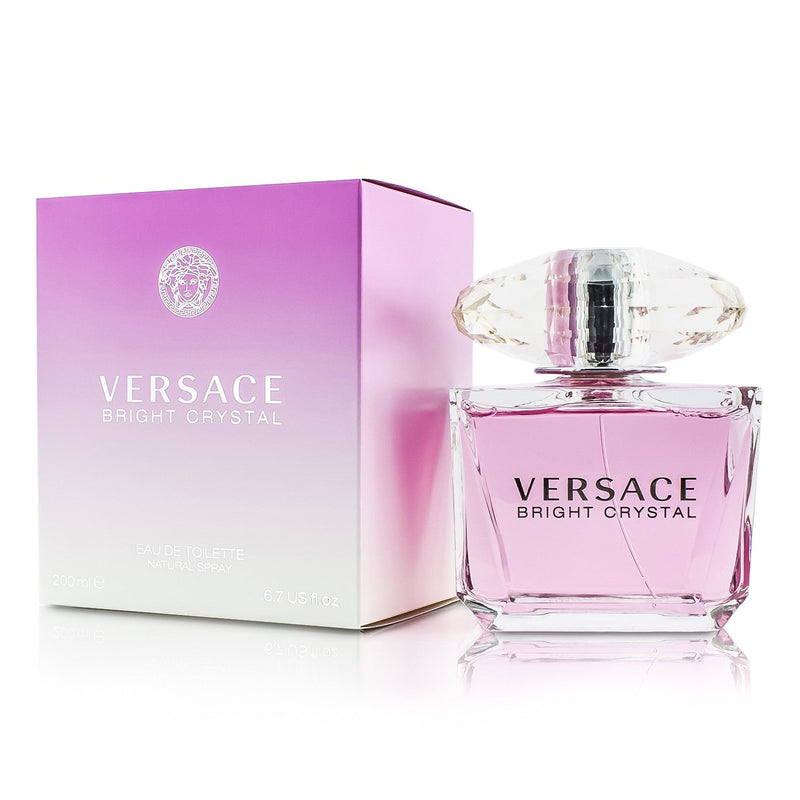 Versace Bright Crystal Eau De Toilette Spray – Fresh