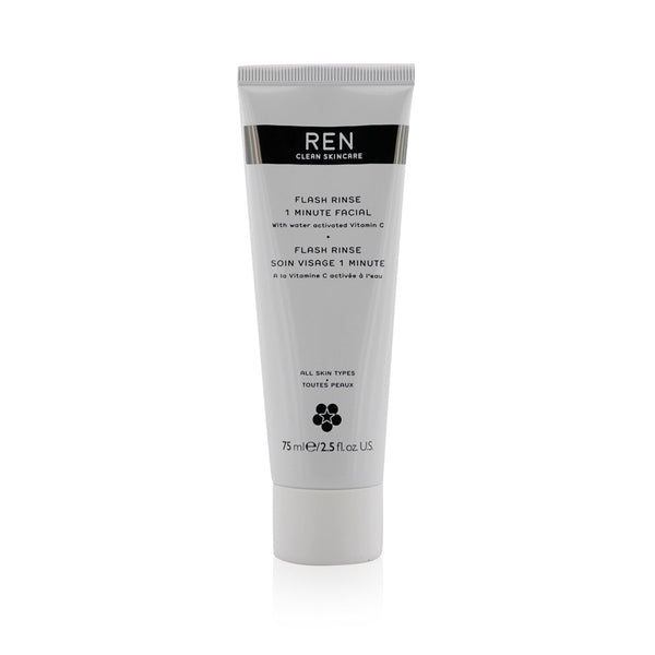 Ren Flash Rinse 1 Minute Facial 