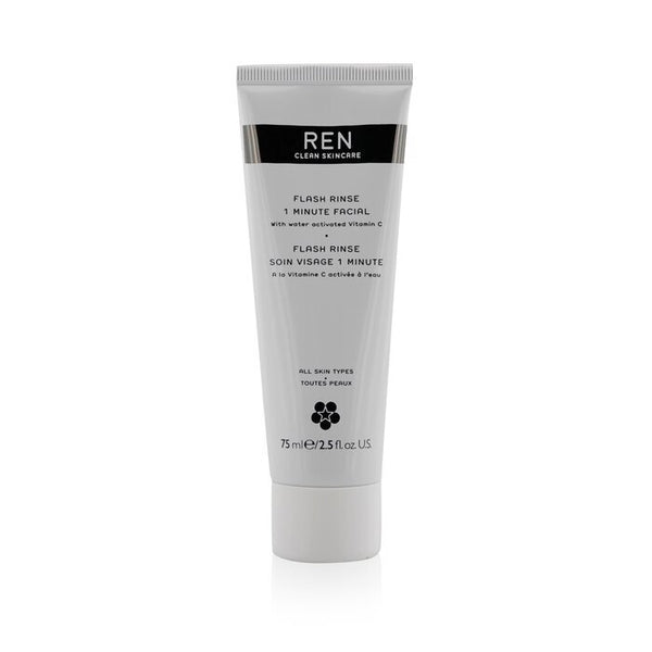 Ren Flash Rinse 1 Minute Facial 75ml/2.5oz