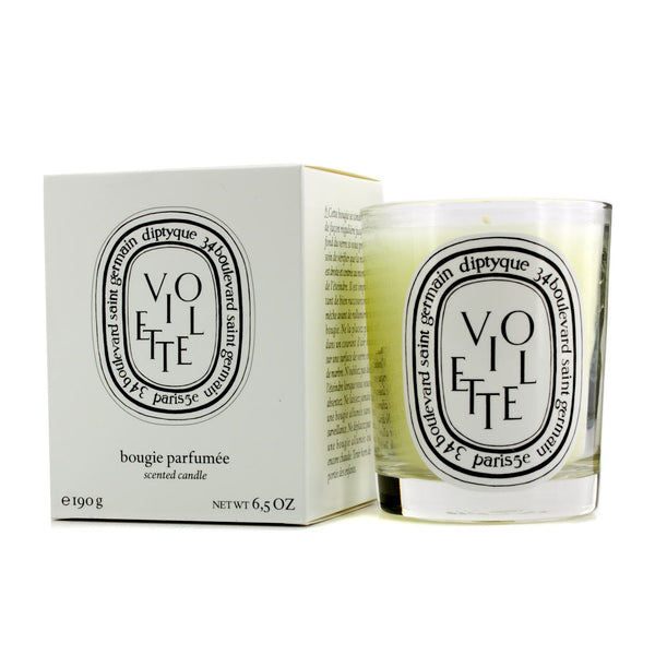 Diptyque Scented Candle - Violette (Violet) 