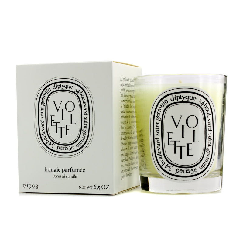 Diptyque Scented Candle - Violette (Violet) 