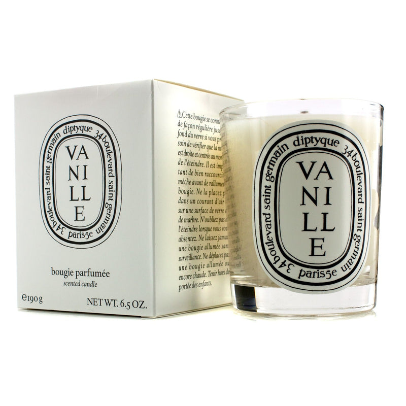 Diptyque Scented Candle - Vanille (Vanilla) 