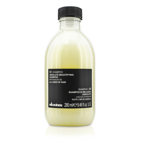 Davines OI Absolute Beautifying Shampoo (For All Hair Types)  280ml/9.46oz