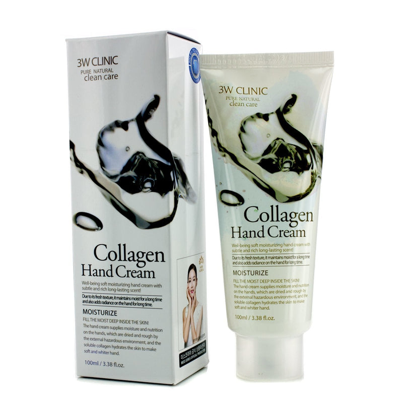 3W Clinic Hand Cream - Collagen 