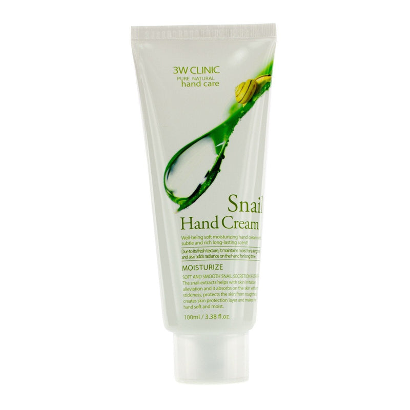 3W Clinic Hand Cream - Snail 