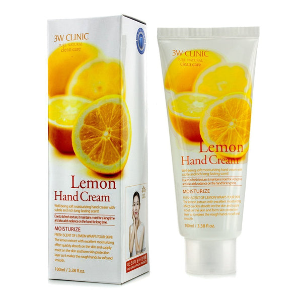 3W Clinic Hand Cream - Lemon 