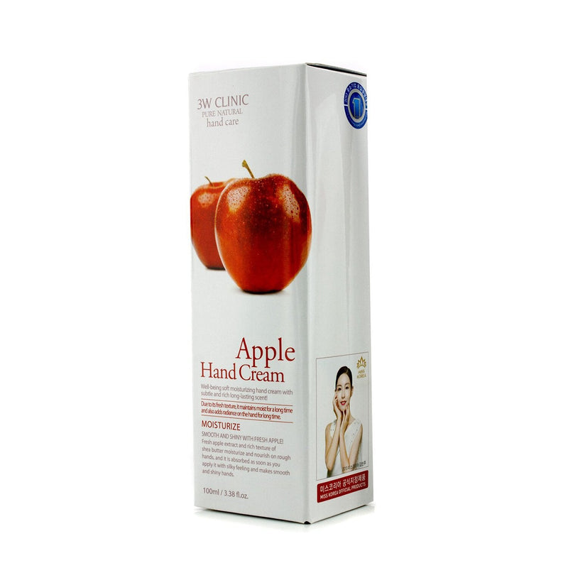 3W Clinic Hand Cream - Apple 