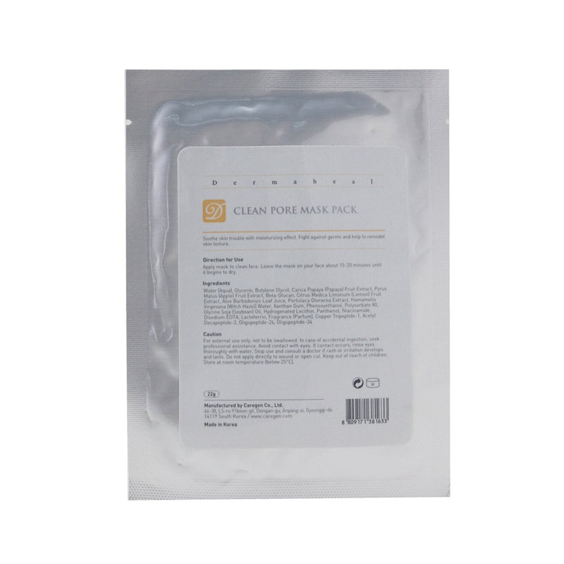 Dermaheal Clean Pore Mask Pack  22g/0.7oz