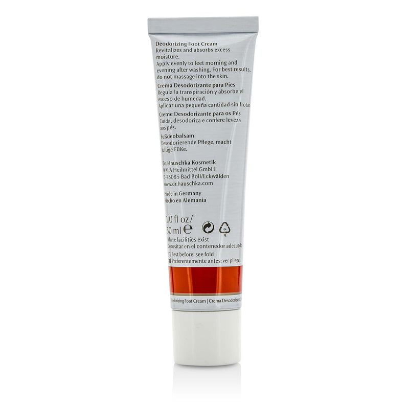 Dr. Hauschka Deodorizing Foot Cream 