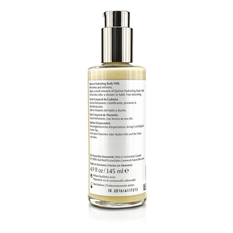 Dr. Hauschka Quince Hydrating Body Milk 