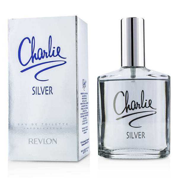 Revlon Charlie Silver Eau De Toilette Spray  100ml