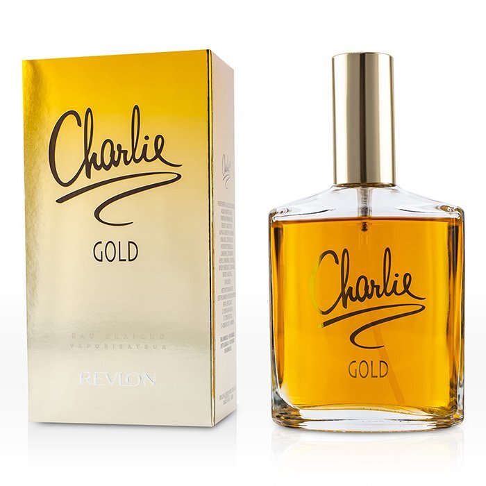 Revlon Charlie Gold Eau Fraiche Spray 100ml