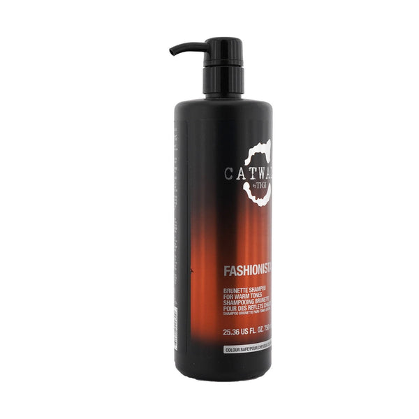 Tigi Catwalk Fashionista Brunette Shampoo (For Warm Tones) 