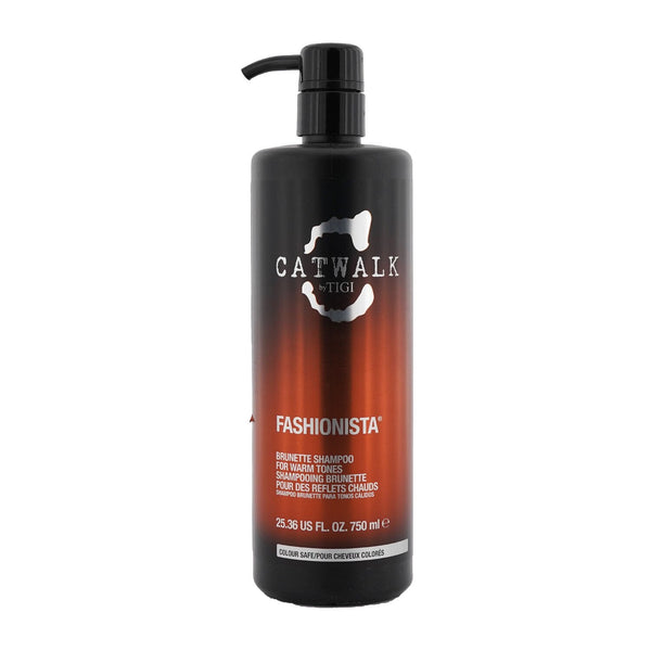 Tigi Catwalk Fashionista Brunette Shampoo (For Warm Tones) 