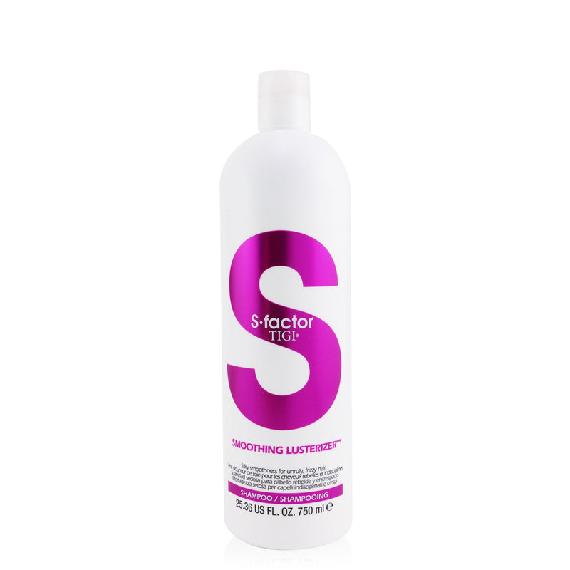 Tigi S Factor Smoothing Lusterizer Shampoo (For Unruly, Frizzy Hair)  750ml/25.36oz