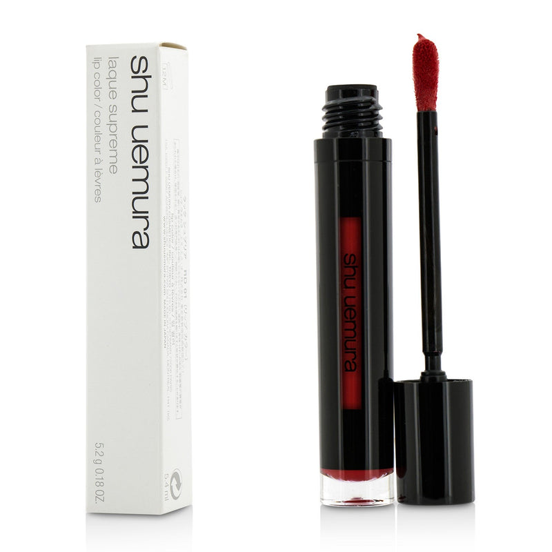 Shu Uemura Laque Supreme - RD 01 Red  5.2g/0.18oz