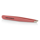 Tweezerman Slant Tweezer - Fashion Color Geranium (Studio Collection)