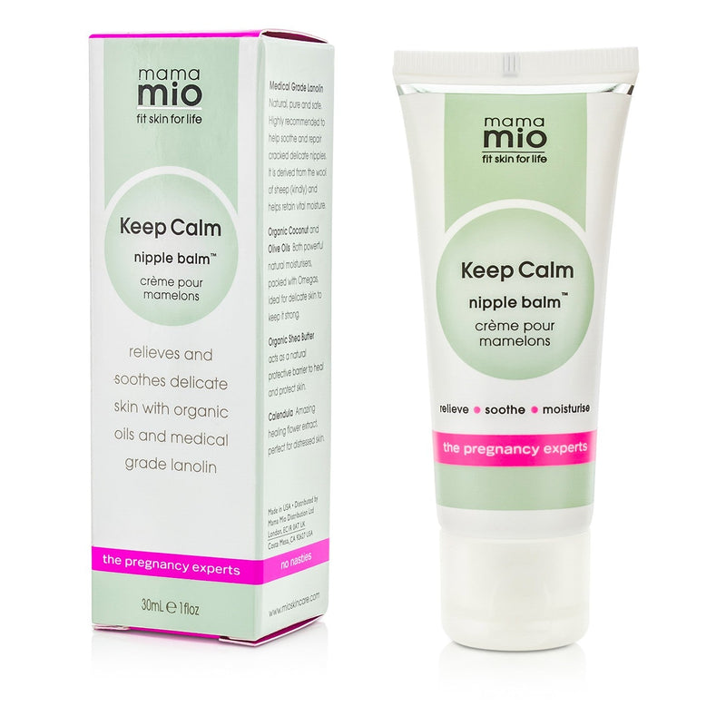 Mama Mio Keep Calm Nipple Balm 