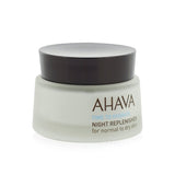 Ahava Time To Hydrate Night Replenisher (Normal to Dry Skin, Unboxed)  50ml/1.7oz