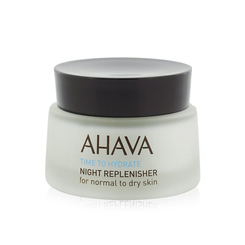 Ahava Time To Hydrate Night Replenisher (Normal to Dry Skin, Unboxed)  50ml/1.7oz