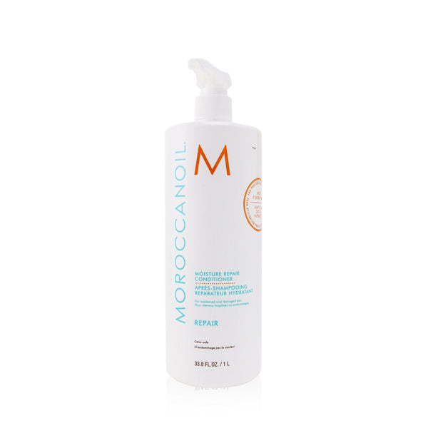 Moroccanoil Moisture Repair Conditioner - For Weakened and Damaged Hair (Salon Product) 