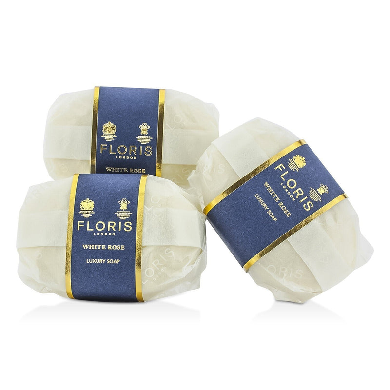 Floris White Rose Luxury Soap 