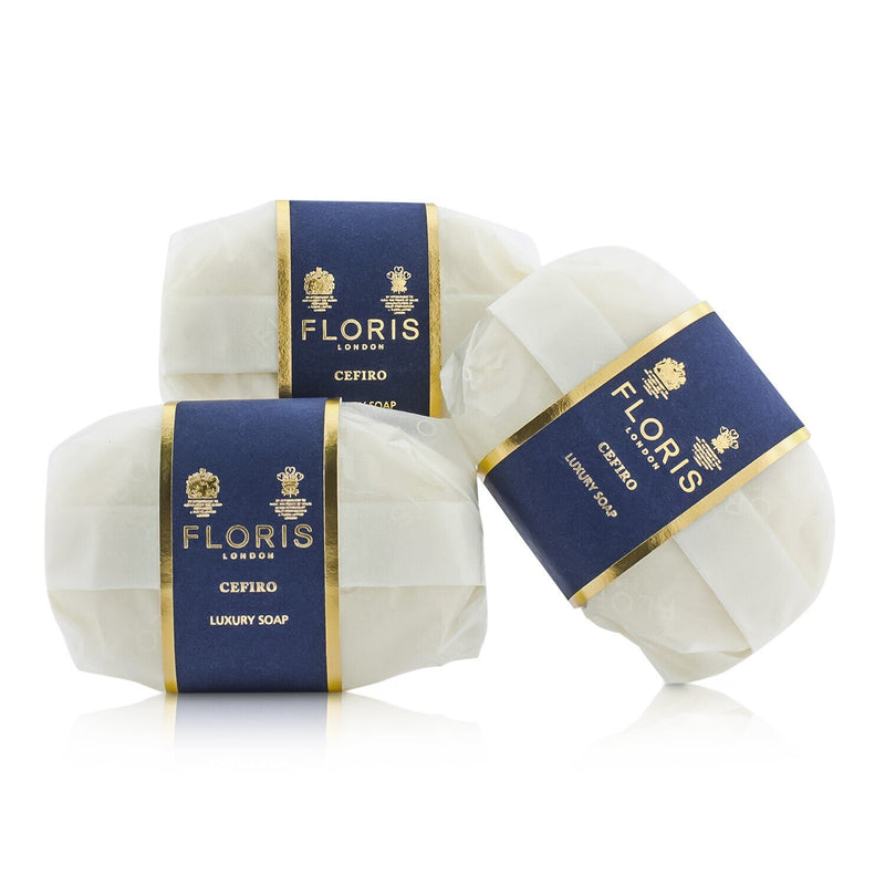 Floris Cefiro Luxury Soap  3x100g/3.5oz