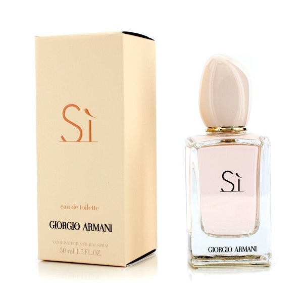 Giorgio Armani Si Eau De Toilette Spray  50ml/1.7oz