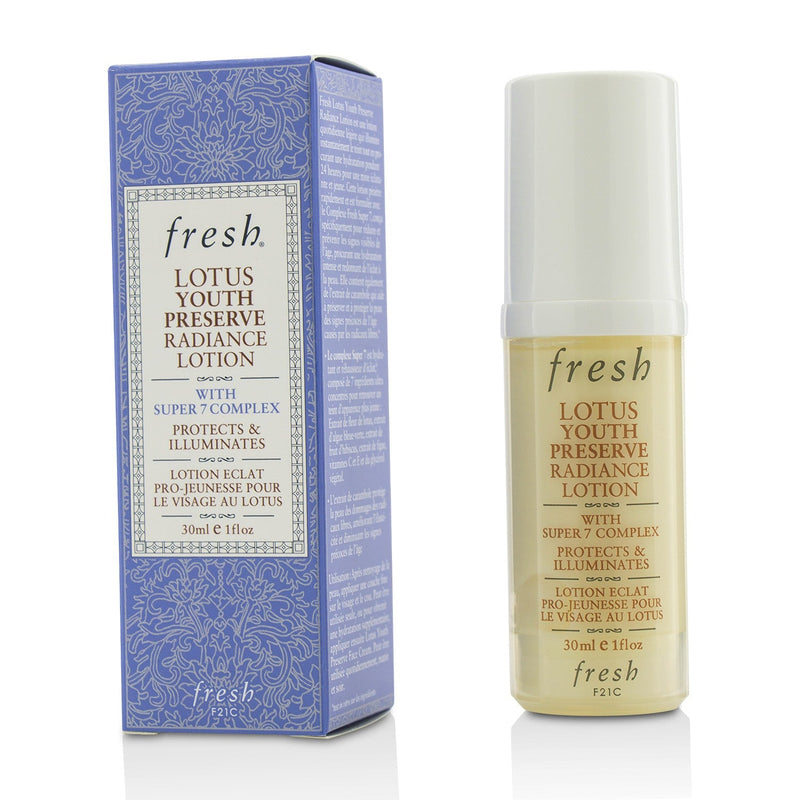 Fresh Lotus Youth Preserve Radiance Lotion 