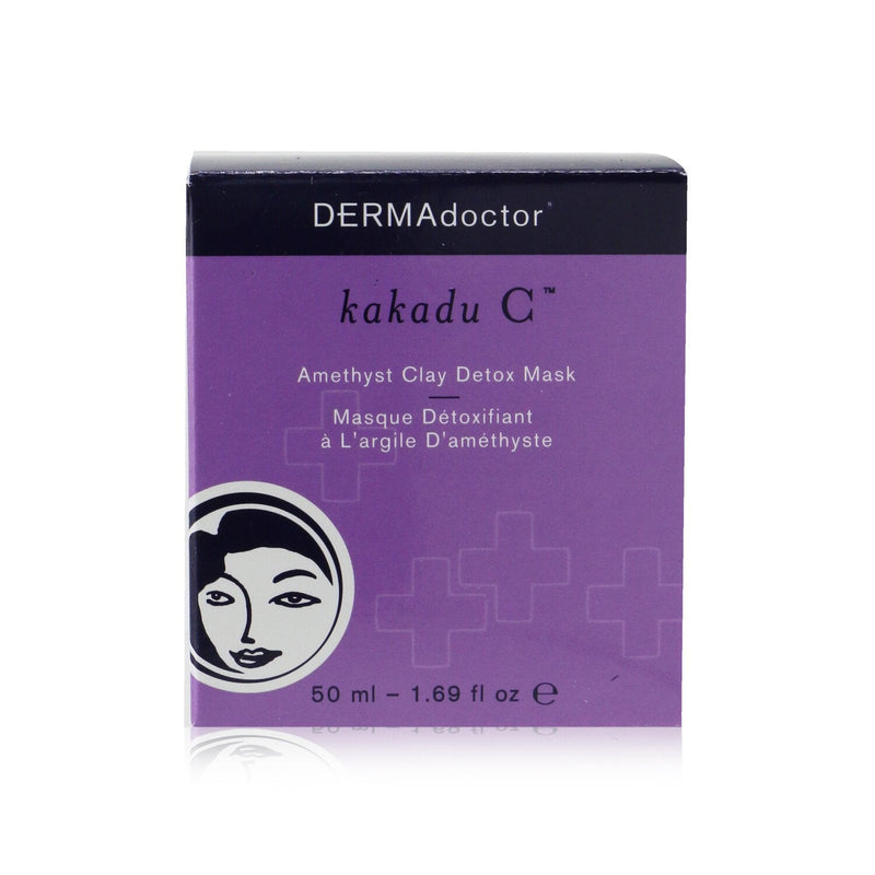 DERMAdoctor Kakadu C Amethyst Clay Detox Mask 