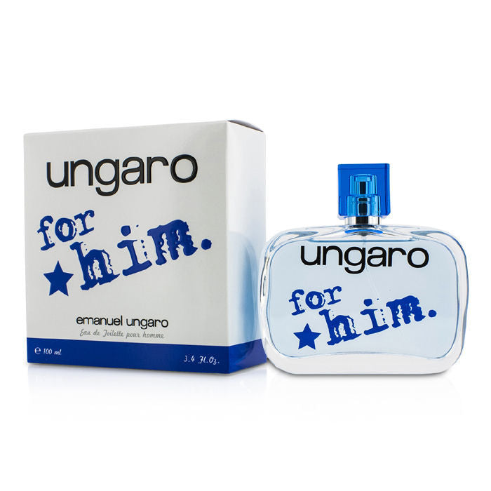 Ungaro For Him Eau De Toilette Spray 100ml/3.4oz