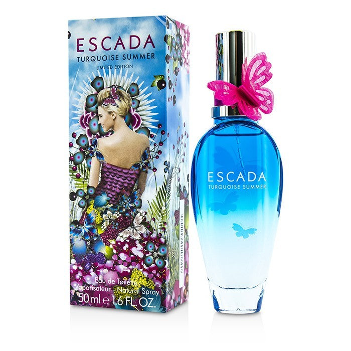 Escada Turquoise Summer Eau De Toilette Spray Limited Edition