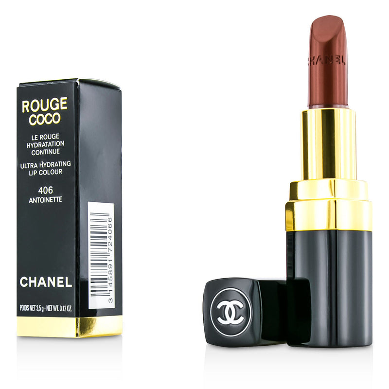 Chanel Rouge Coco Ultra Hydrating Lip Colour 406 Antoinette