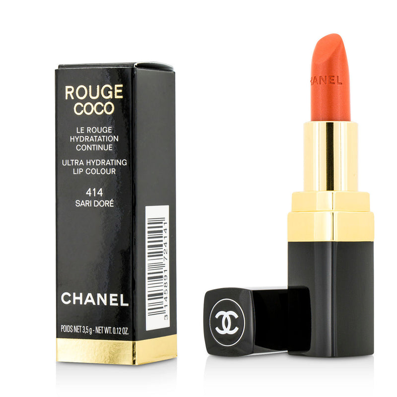 Chanel Rouge Coco Ultra Hydrating Lip Colour - # 402 Adriennne  3.5g/0.12oz