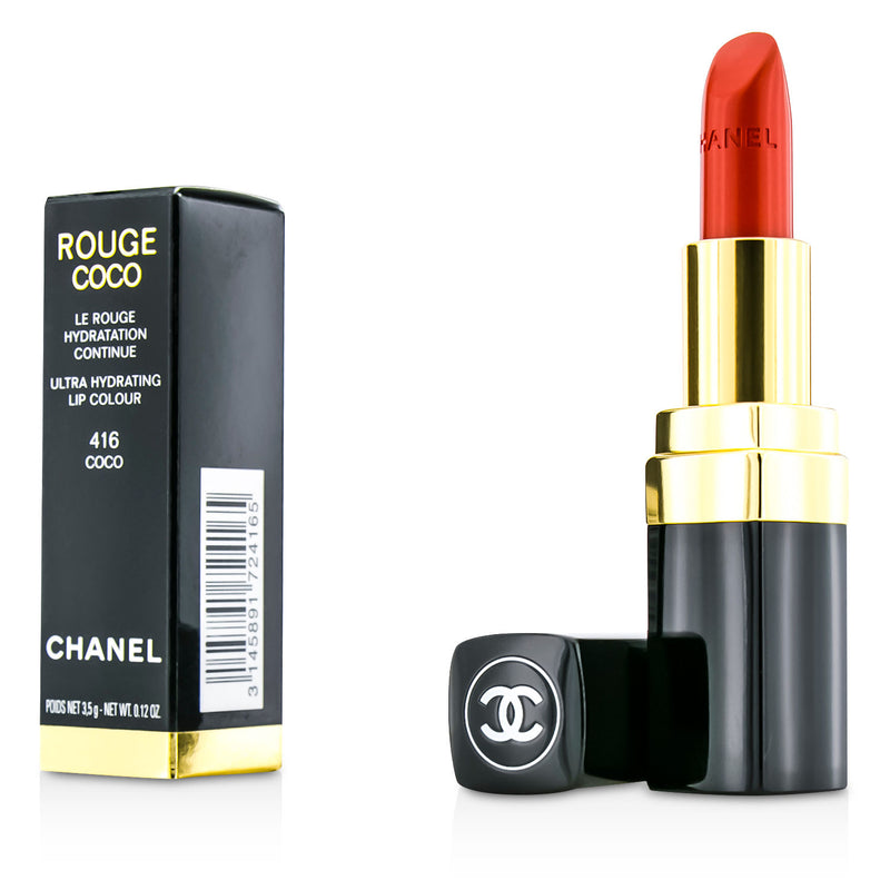 Chanel Rouge Coco Ultra Hydrating Lip Colour - # 412 Teheran  3.5g/0.12oz